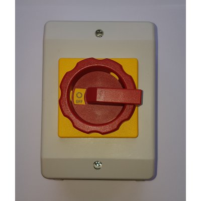 RLT16/3PM-D1/Z33GB   Red/Yellow Escutcheon