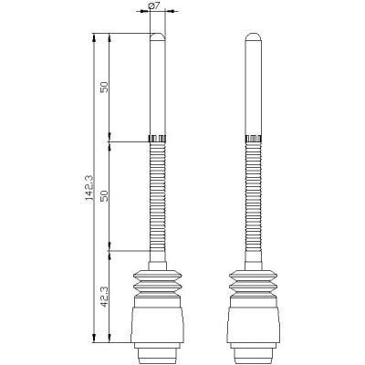 3SE5000-0AR01 - Rozměrový výkres