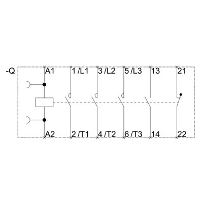 3RT2026-1BB40 - 3RT2026-1BB40 - schéma