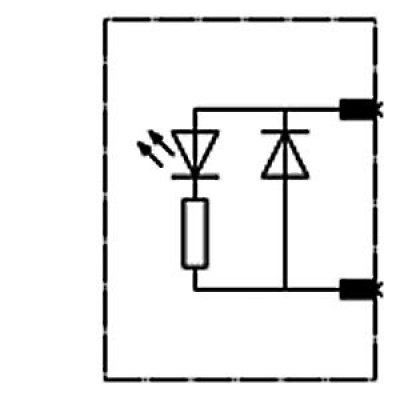 3RT2916-1LM00-ZX90 - Vnitřní schéma zapojení