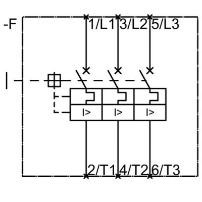 3RV2821-4BD10 - Schéma