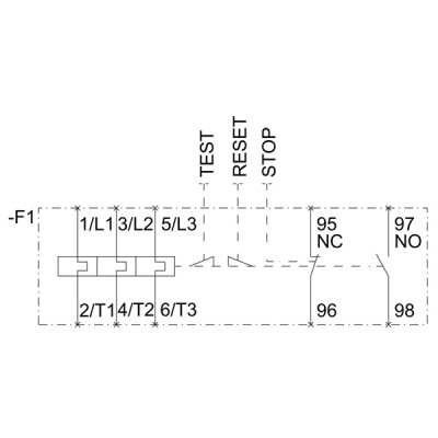 3RU2136-4JB1 - Schéma