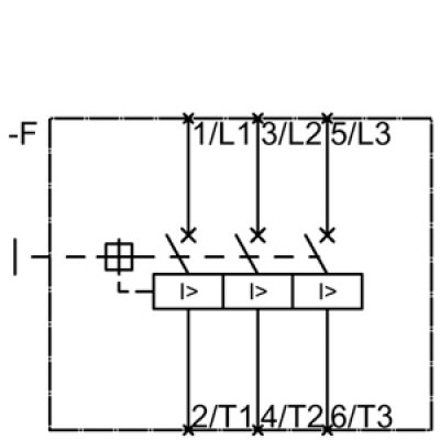 3RV2321-4DC10 - Schéma