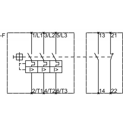 3RV2011-0BA15 - Schéma