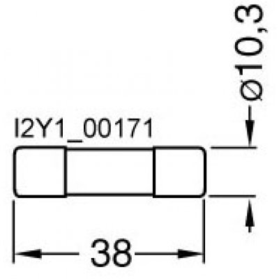 3NW8007-1 - Rozměrový výkres