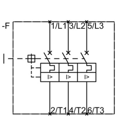 3RV2011-0DA20 - Schéma