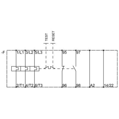 3RB3016-2NB0 - Schéma