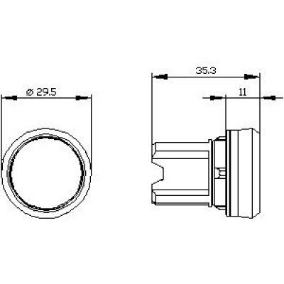 3SU1050-0AB10-0AD0 - rozměry