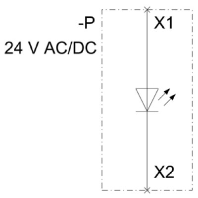 3SU1401-1BB30-1AA0 - schéma