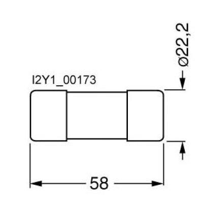 3NC2220 - rozměrový výkres