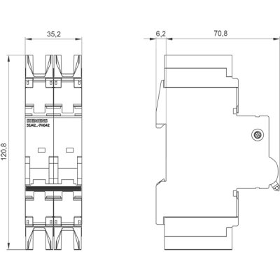 5SJ4202-7HG42 - Rozměrový výkres