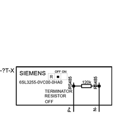 6SL3255-0VC00-0HA0 pouze 1ks / (only 1pcs) - 6SL3255-0VC00-0HA0