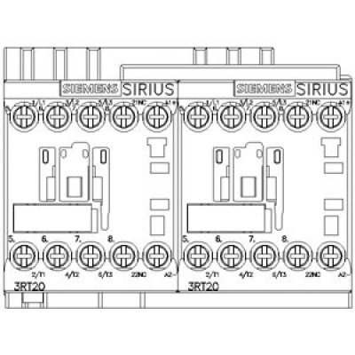 3RA2317-8XB30-1BB4 - výkres