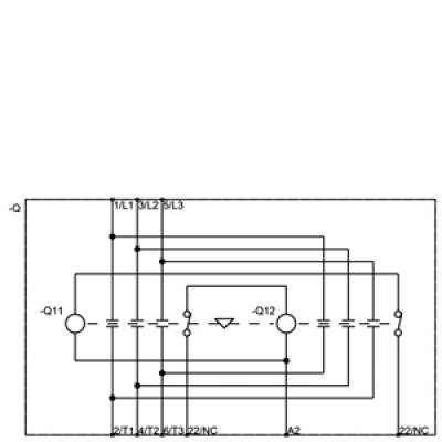 3RA2317-8XB30-1BB4 - schéma zapojení 1