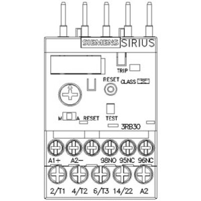 3RB3016-2RB0 - výkres