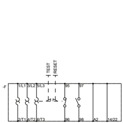 3RB3016-2RB0 - schéma zapojení 1