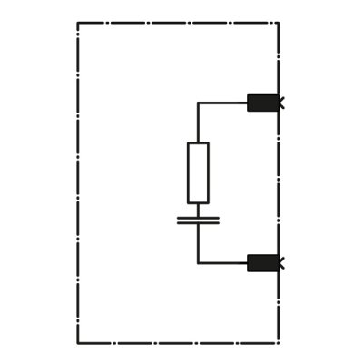 3RT2936-1CC00 - Vnitřní schéma zapojení