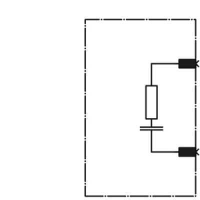 3RT2926-1CC00 - Vnitřní schéma zapojení