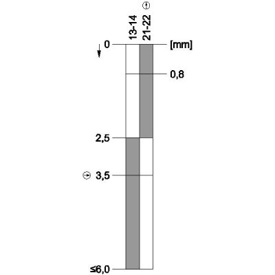 3SE5232-0CC05 - Spínání kontaktů