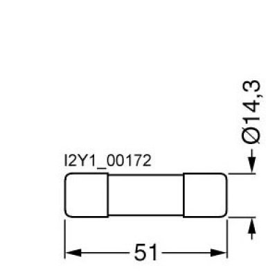 3NC1410 - rozměrový výkres