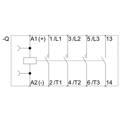 3RT2016-1MB41-0KT0 - Schéma