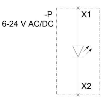 3SU1401-1BG60-1AA0 - schéma zapojení