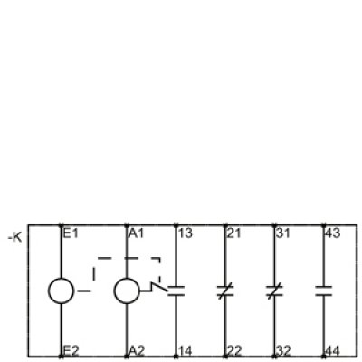 3RH2422-1AP00 - schéma zapojení 1