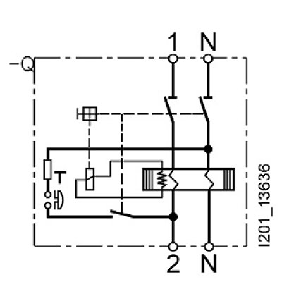 5SV3312-6KK12 - schéma zapojení