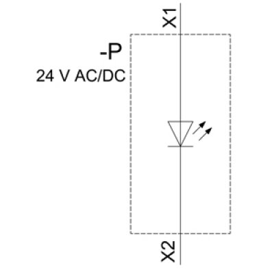 3SU1152-6AA50-1AA0 - schéma zapojení