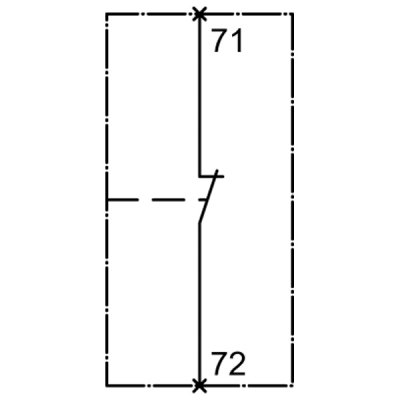 3RH2911-1BA01 - Vnitřní schéma zapojení