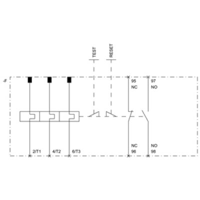 3RB3036-1WB0 - schéma