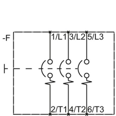 3RV2311-1EC10 - schéma zapojení 1