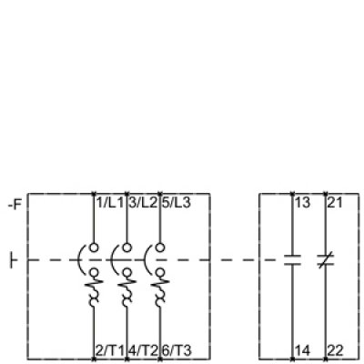 3RV2011-4AA25 - schéma 1