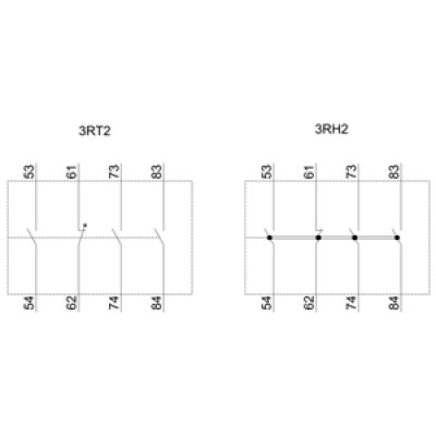 3RH2911-2XA31-0MA0 - schéma