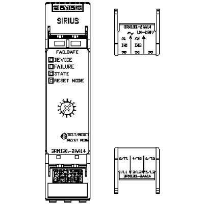 3RM1302-2AA14 - nákres