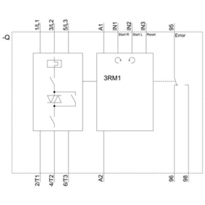 3RM1302-2AA14 - schéma