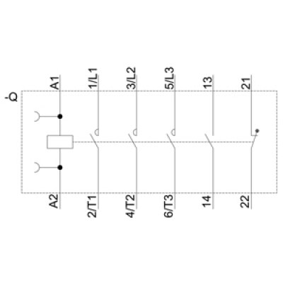 3RT2023-1AV00 - schéma 2