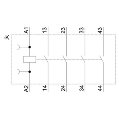 3RH2140-1AF00 - schéma 2