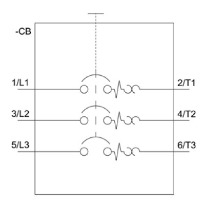 3RV2311-4AC10 - schéma 1