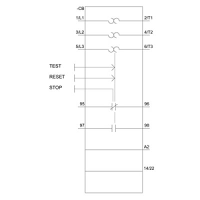 3RU2116-0EB1 - schéma 1