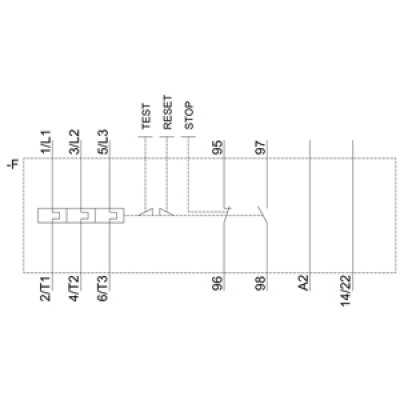 3RU2116-0EB1 - schéma 2