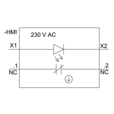 3SU1106-0AB20-1CA0 - schéma 1