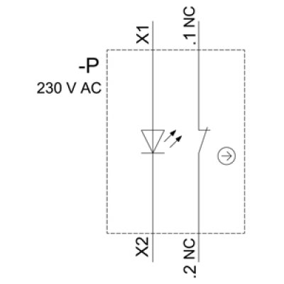 3SU1106-0AB20-1CA0 - schéma 2