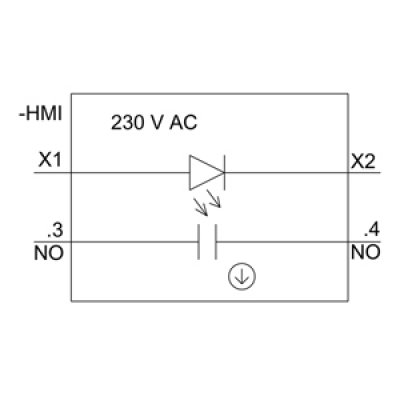 3SU1106-0AB40-1BA0 - schéma 1