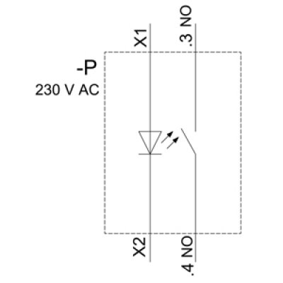 3SU1106-0AB40-1BA0 - schéma 2