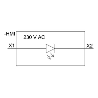 3SU1401-1BF20-3AA0 - schéma 1