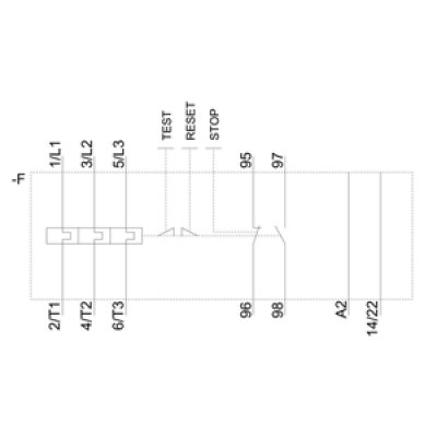 3RU2116-1BB1 - schéma 2