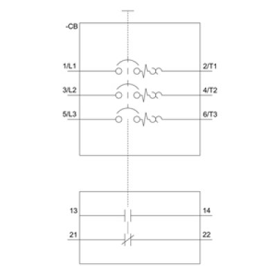 3RV2411-1EA15 - schéma 1