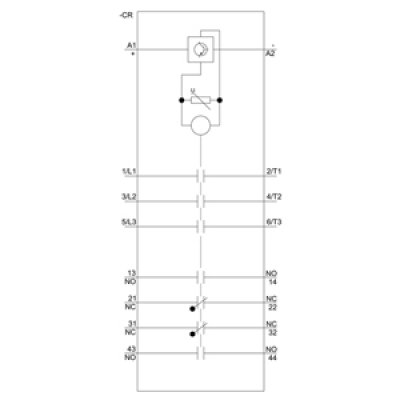 3RT2036-1KB44 - schéma 1