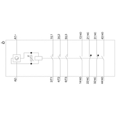 3RT2036-1KB44 - schéma 2